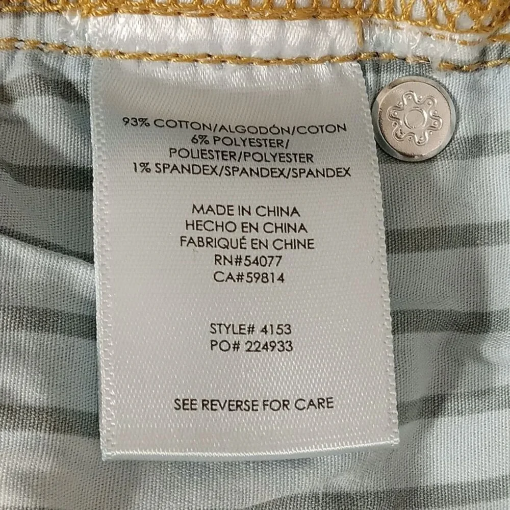 CABI Cinch Skinny Jeans 
